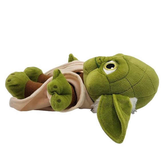 Star Wars Yoda Plush Doll Green 11.5" With Robe Lucasfilm Jedi Master Posh Paws - Picture 3 of 8